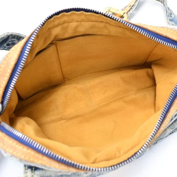 Louis Vuitton Bum Bag Body Bag Monogram Denim Blue - Picture 8 of 8